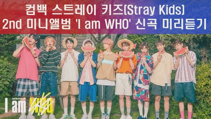 스트레이 키즈 'I am WHO' 신곡 미리듣기, 소년들의 성장 스토리