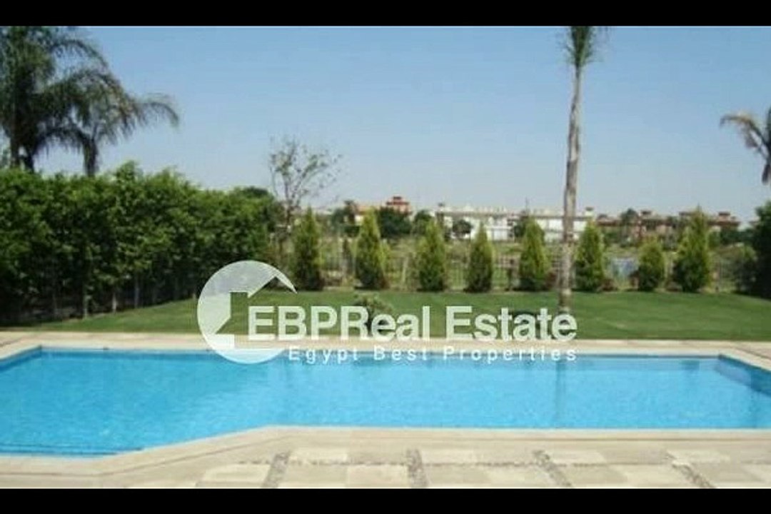 Expat In New Cairo villa for rent in katameya heights Compound