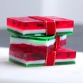 Get fruity with these watermelon soaps!