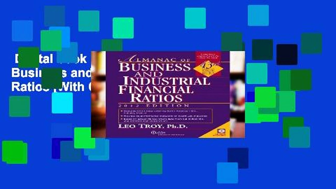 Digital book  Almanac of Business and Industrial Financial Ratios [With CDROM] (Almanac of