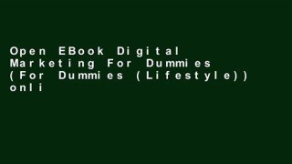 Open EBook Digital Marketing For Dummies (For Dummies (Lifestyle)) online