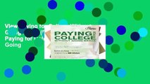 View Paying for College Without Going Broke (Princeton Review: Paying for College Without Going