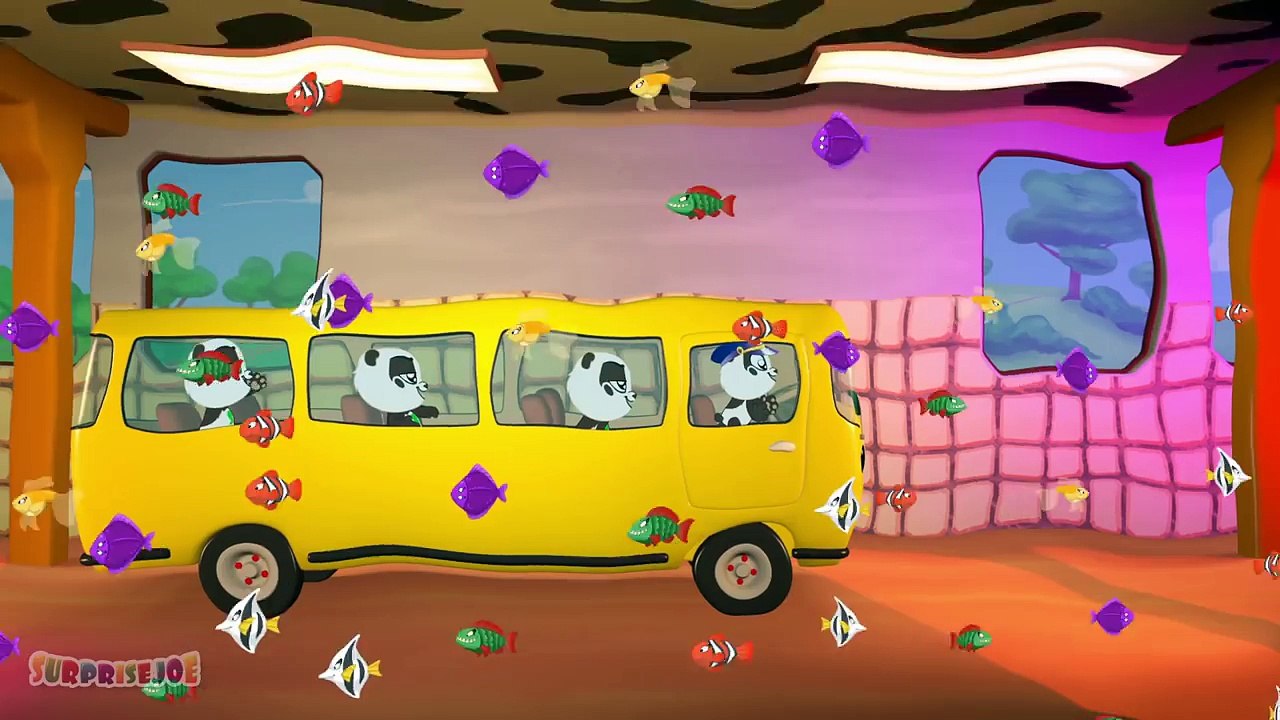 Learn Colors with Body Paint Panda Bo Finger Family & Nursery Rhymes