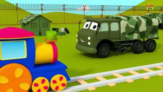 Bob The Train Visit To The Army Camp | Kids TV cartoon | kids TV video for children | kids