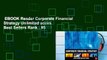 EBOOK Reader Corporate Financial Strategy Unlimited acces Best Sellers Rank : #5