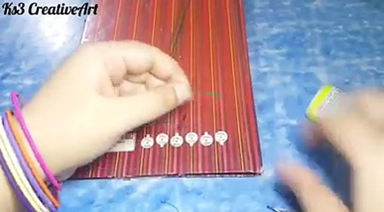 - DIY Rakhi for Bhaiya Bhabhi | Rakhi design 2018 | Make rakhi at home | Lumba rakhi | Raksha BandhanCredit: Ks3 CreativeArtFull video: