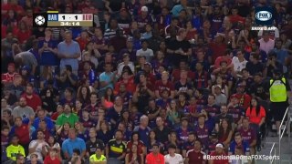 Stephan El Shaarawy Goal HD - Barcelona 1-1 AS Roma 01.08.2018