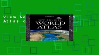 View New Concise World Atlas online