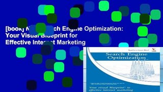 [book] New Search Engine Optimization: Your Visual Blueprint for Effective Internet Marketing