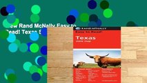 View Rand McNally Easy to Read! Texas State Map online