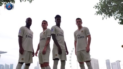 Shootings et rencontre avec les fans à Singapour