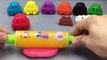 Learn Colors Play Doh Cars Molds Magic Sand Shovels Kids Finger Family