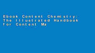 Ebook Content Chemistry: The Illustrated Handbook for Content Marketing Full