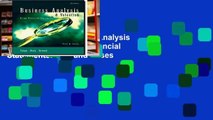 Digital book  Business Analysis and Valuation Using Financial Statements: Text and Cases