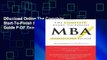 D0wnload Online The Complete Start-To-Finish MBA Admissions Guide P-DF Reading