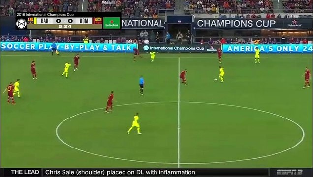 Rafinha Goal HD - Barcelona 1 - 0 AS Roma - 01.08.2018 (Full Replay)