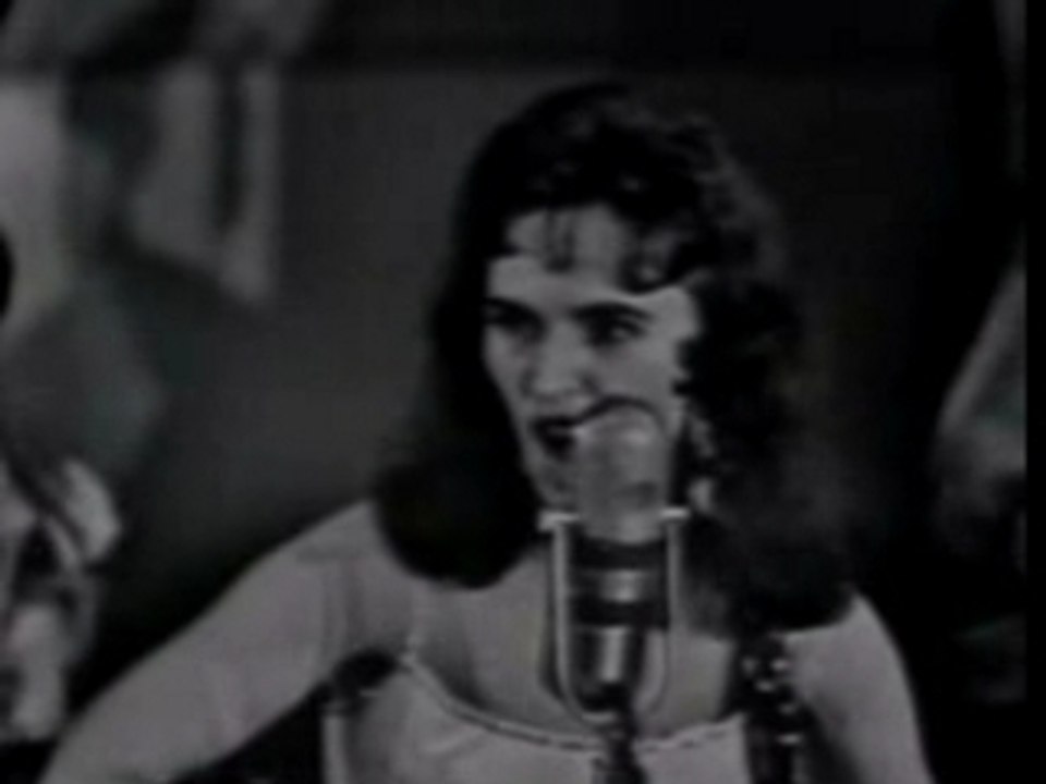Wanda Jackson - Rock your  Baby (On Town Hall Party - 1958)