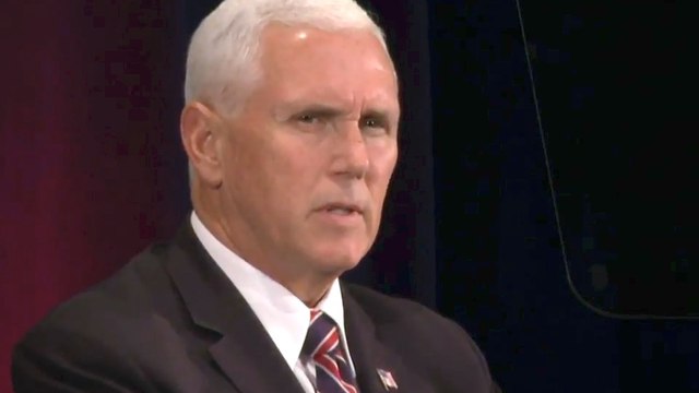 Vice President Pence: We Inherited A Cyber Crisis