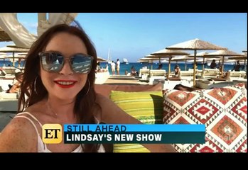 Lindsay Lohan-E.T.-30 Juillet 2018