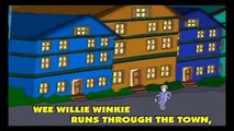 Wee Willie Winkie - Nursery Rhyme with Lyrics