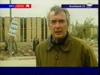 Guerre en Irak, Sky News - 24 mars 2003 bombardement