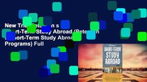 New Trial Peterson s Short-Term Study Abroad (Peterson s Short-Term Study Abroad Programs) Full