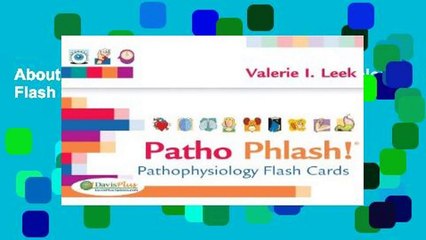 About For Books  Patho Phlash!: Pathophysiology Flash Cards Complete