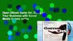 Open EBook Game On: Energize Your Business with Social Media Games online