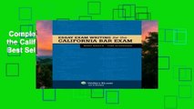 Complete acces  Essay Exam Writing for the California Bar (Bar Review)  Best Sellers Rank : #2