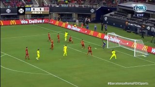 Malcom Goal HD - Barcelona 2-1 AS Roma 01.08.2018