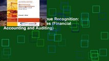 EBOOK Reader Revenue Recognition: Principles and Practices (Financial Accounting and Auditing)