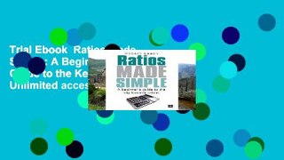 Trial Ebook  Ratios Made Simple: A Beginner s Guide to the Key Financial Ratios Unlimited acces