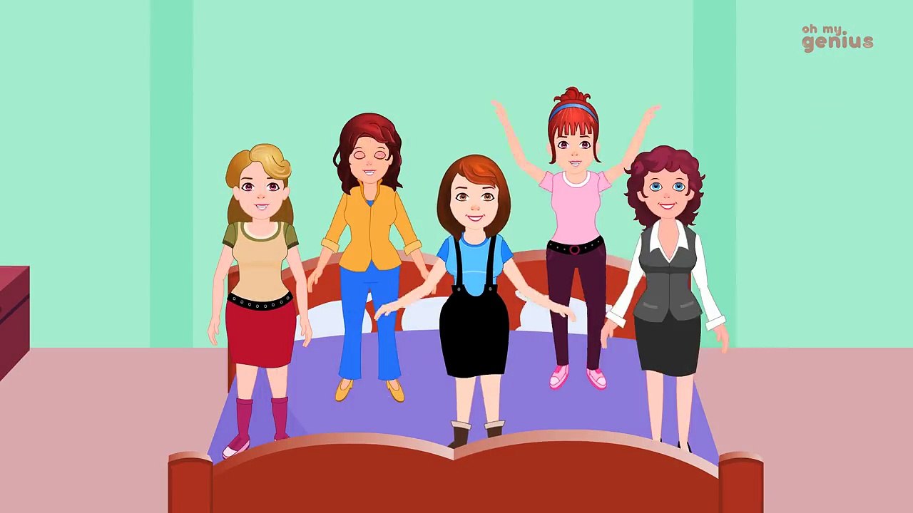 Five Strict Mommies | Nursery Rhyme