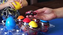 Surprise Eggs Cars Welly Kinder Toys. Unboxing Kinder Surprise