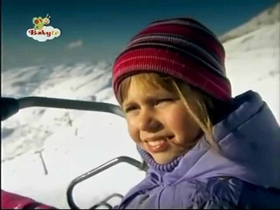 Oliver Skiing Baby TV