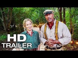 JUNGLE CRUISE (FIRST LOOK - Teaser Trailer) 2019 Dwayne Johnson Disney Movie HD
