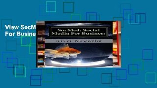 View SocMed: Social Media For Business online