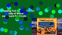 Reading Full College Prowler: University of Maine Off the Record For Kindle