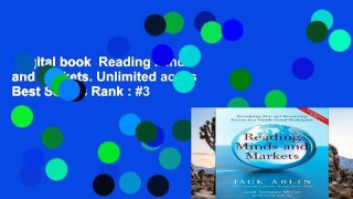 Digital book  Reading Minds and Markets. Unlimited acces Best Sellers Rank : #3