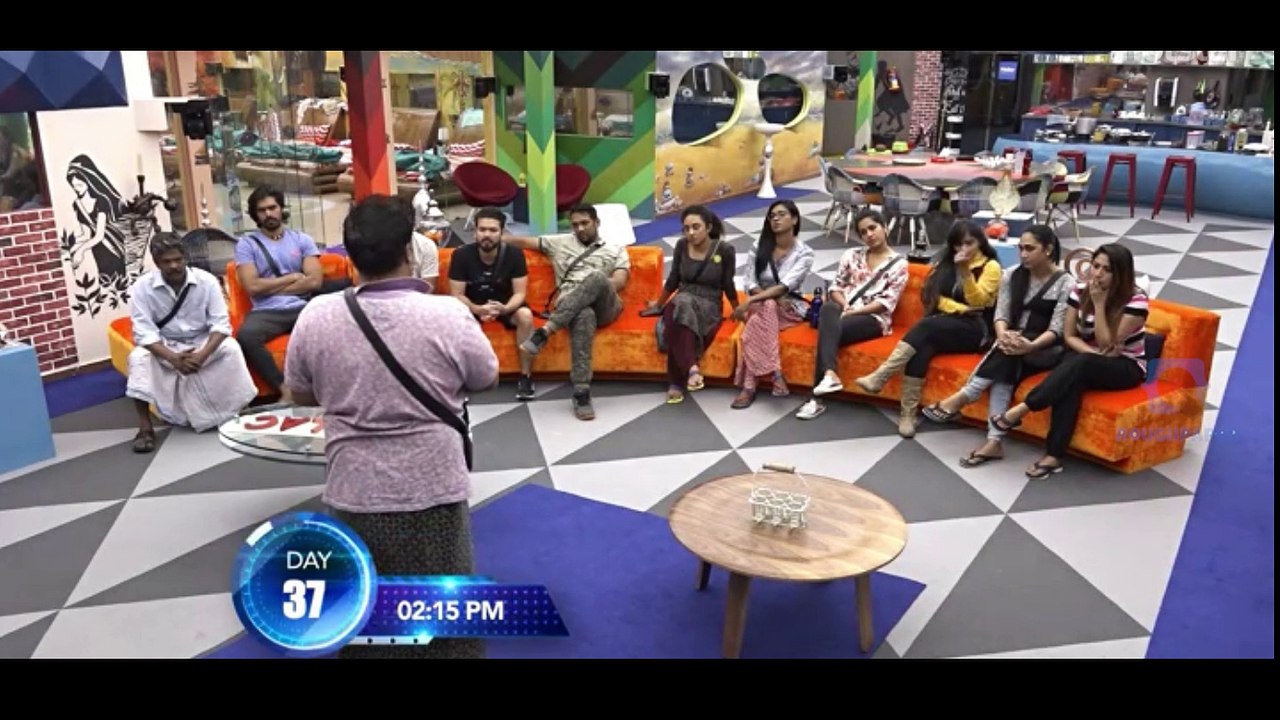 Bigg Boss Malayalam 31/07/2018 Full Episode|Asianet|Mohanlal