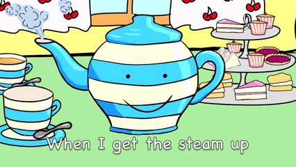 Im A Little Teapot - nursery rhymes
