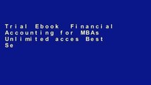 Trial Ebook  Financial Accounting for MBAs Unlimited acces Best Sellers Rank : #5