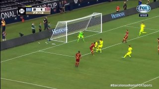 Alessandro Florenzi Goal HD - Barcelona 2-2 AS Roma 01.08.2018