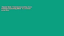 Popular Book  Financial Accounting: Basic Financial Accounting (MCQ   A) Unlimited acces Best