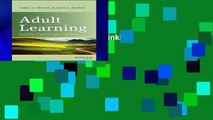 Get Trial Adult Learning: Linking Theory and Practice P-DF Reading