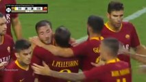 Bryan Cristante Goal - Barcelona vs AS Roma 2-3
