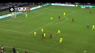 Bryan Cristante Goal HD - Barcelona 2-3 AS Roma 01.08.2018