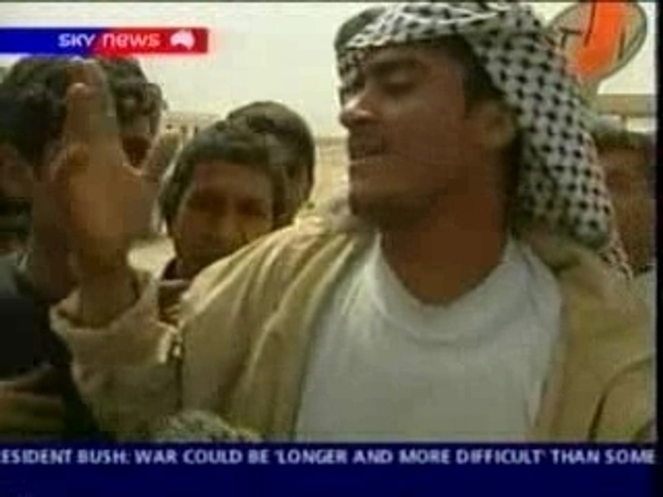 Guerre en Irak, CNN - 02 avril 2003