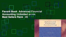 Favorit Book  Advanced Financial Accounting Unlimited acces Best Sellers Rank : #2
