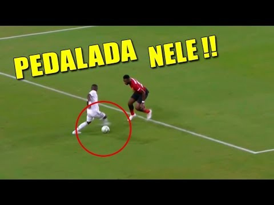OLHA O QUE O VINÍCIUS JR APRONTOU EM SUA ESTREIA PELO REAL MADRID (31/07/2018)